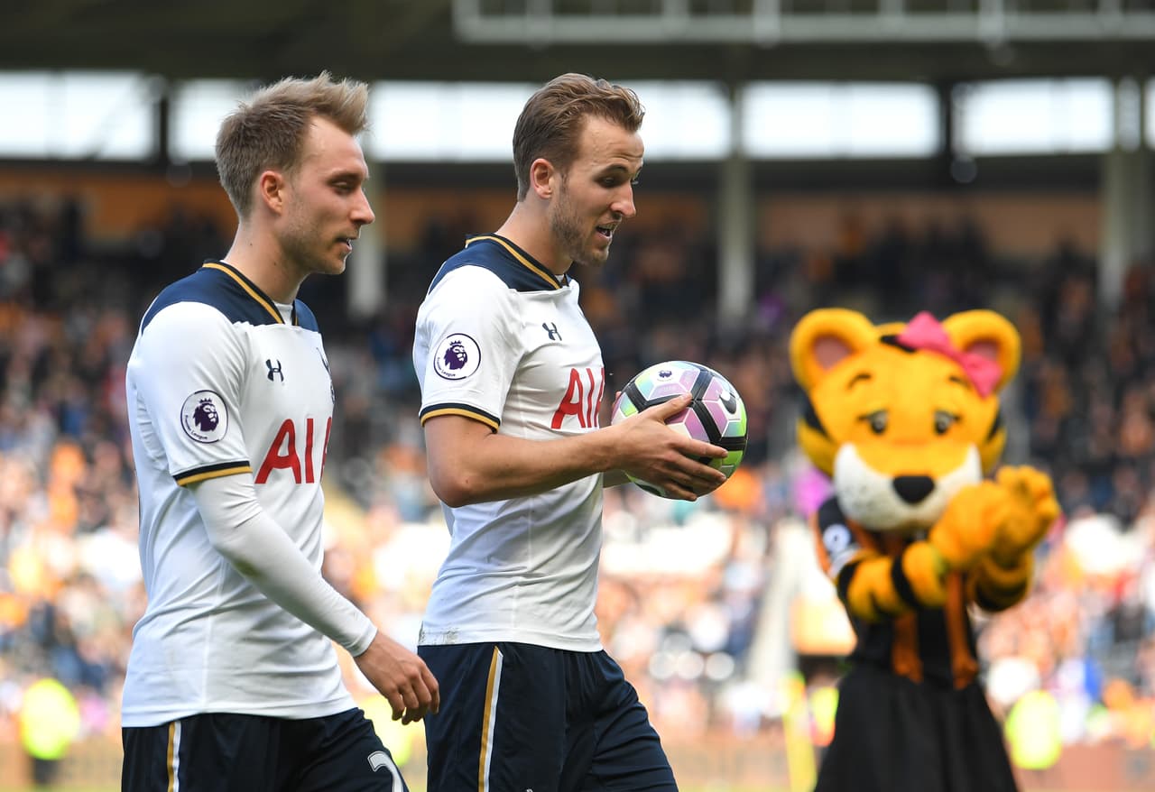 11: Tottenham Hospur cuenta con Harry Kane (12) como eje de un ataque que junto a Heung Ming Son (5) y Christian Eriksen (4) compelta 21 tantos marcados.