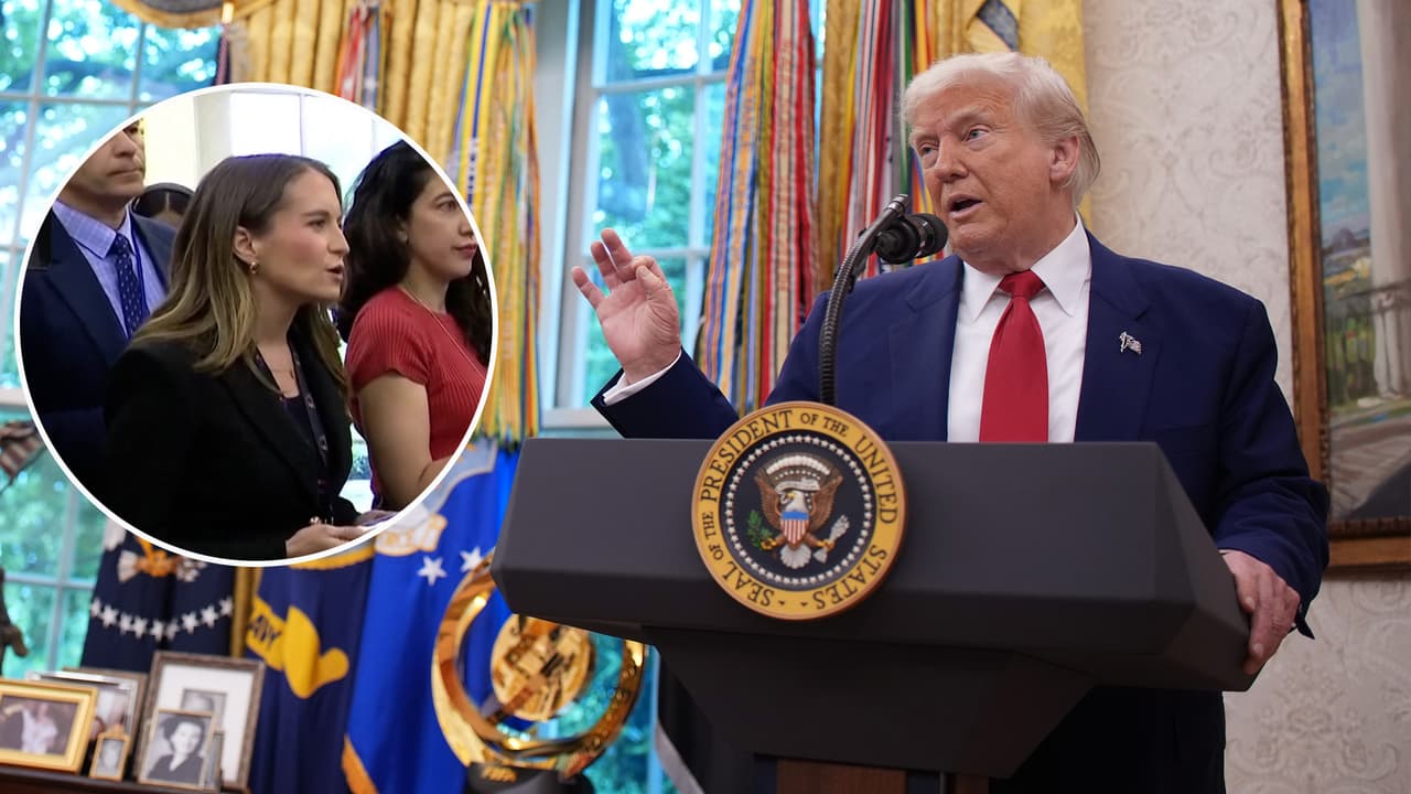 ¿Qué es la 'política' TACO y por qué Trump enfureció cuando le preguntaron por ello?