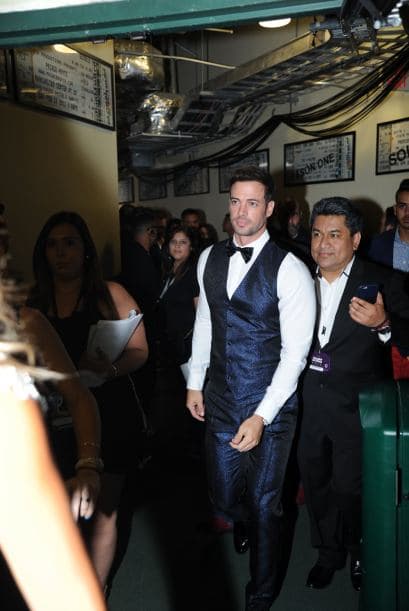 Como siempre, no puedes verlo todo en la televisión. Por eso, we always got your back con nuestro lente bien ubicado en el backstage.