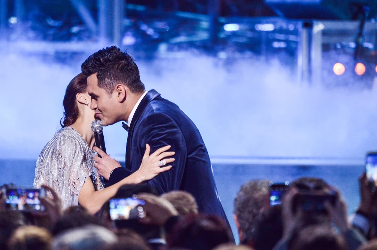 Al final, Angelique se sintió agradecida... ¡No te enojes Sebastián!