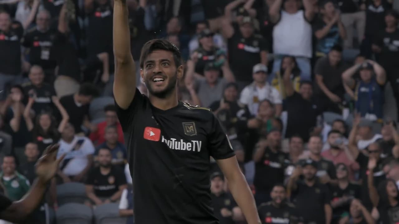 Carlos Vela y la capitanía en LAFC: "es bueno poder ayudar al equipo y ser la cara visible de mis compañeros"