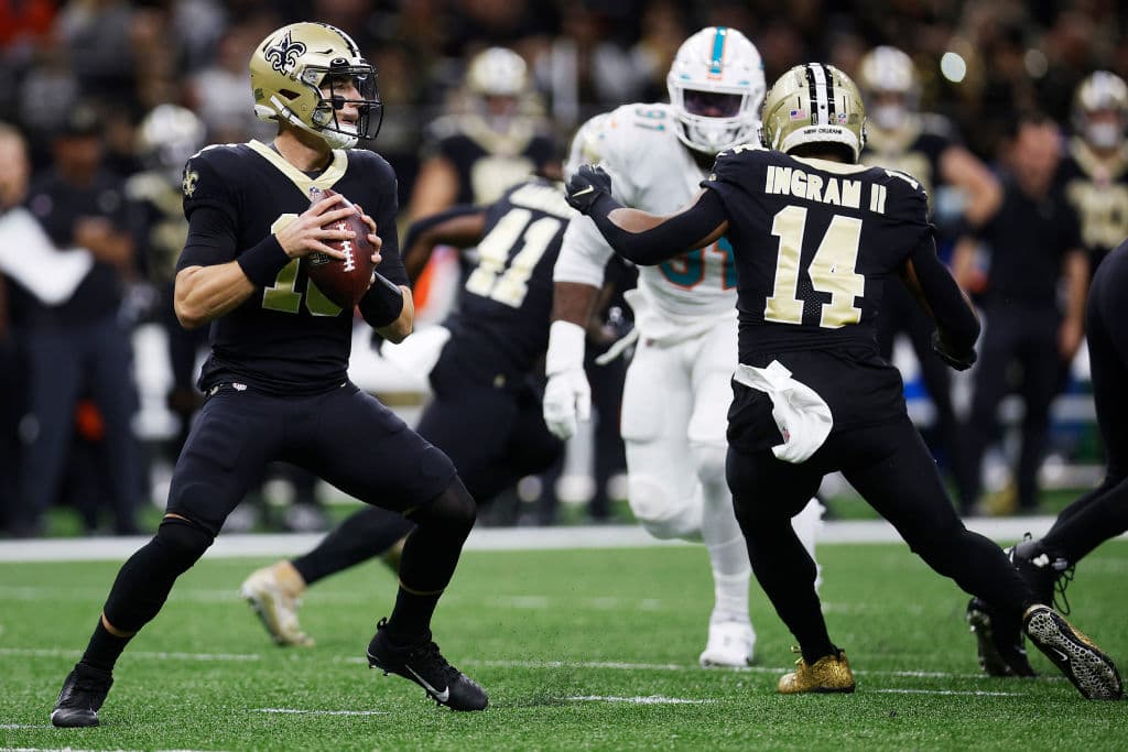 Los Dolphins soprenden en Nuevo Orleans y vencen fácilmente a los Saints 20-3 en el Mercedes-Benz Superdome.