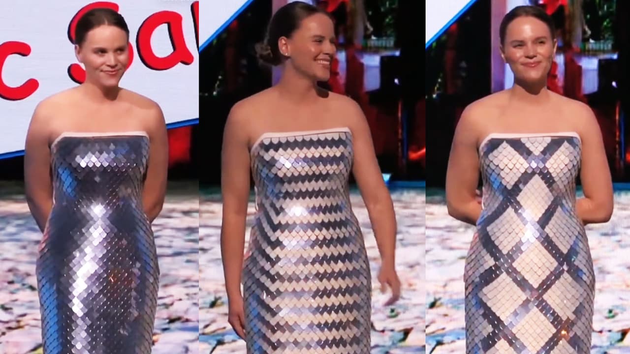 Crean vestido digital: Cambia de estilo cuando te mueves