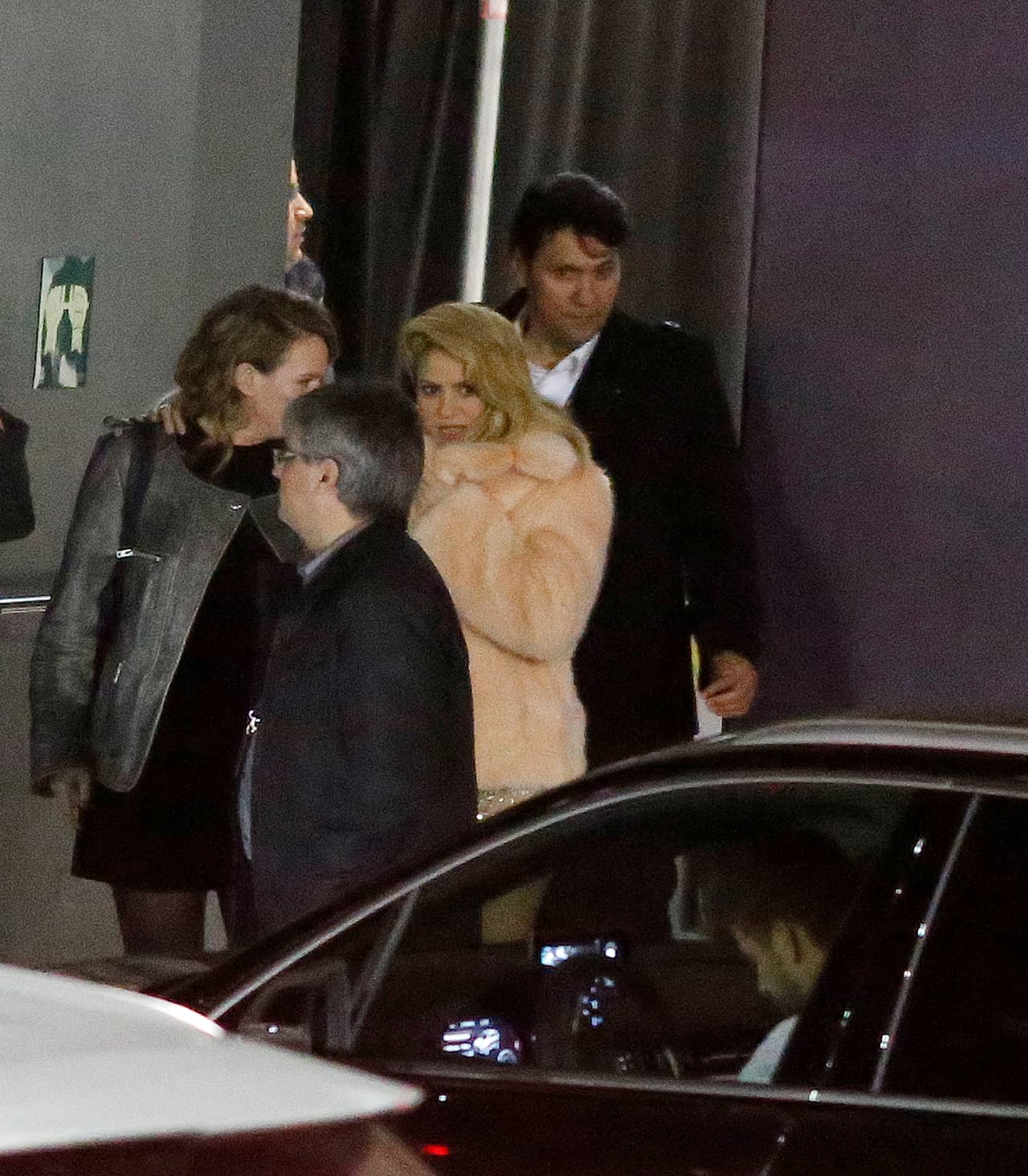 ¡La orgullosa mami!