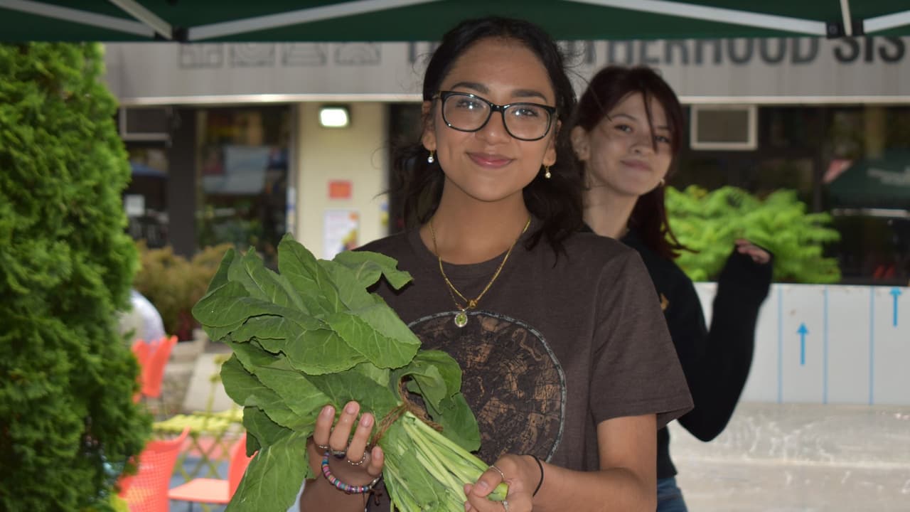 Jóvenes de Harlem cultivan y venden frutas y vegetales a través de programa comunitario