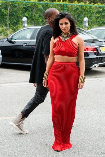 Kim Kardashian comenzó comiendo 3 comidas regulares al día.