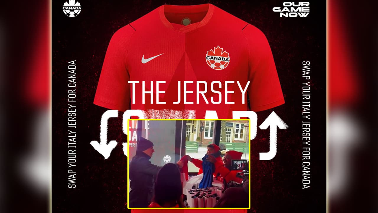 Canadá se burla de Italia tras su fracaso mundialista