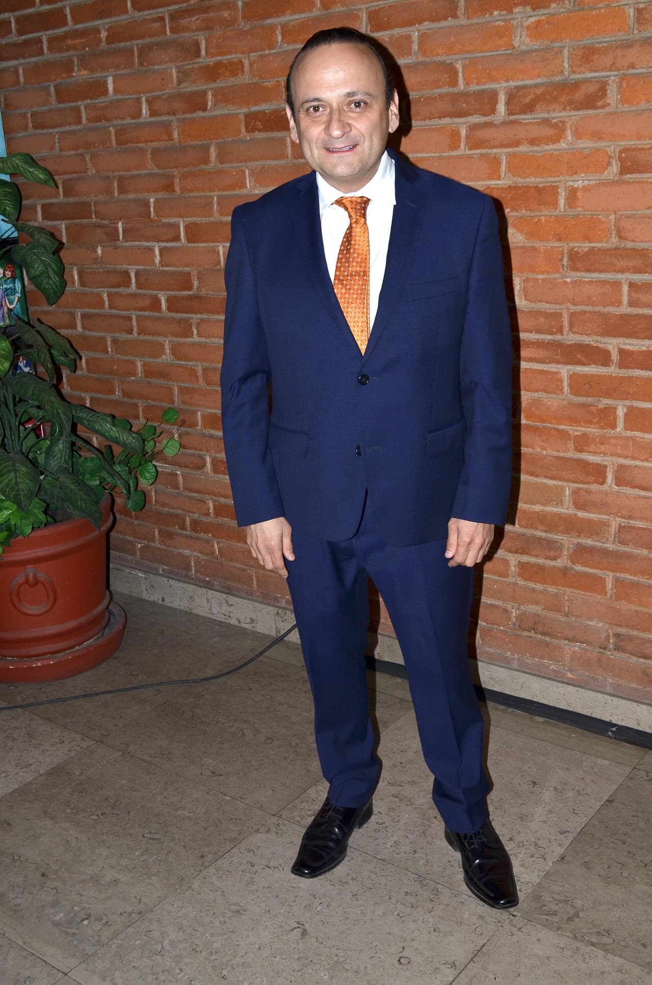 Actualmente tiene 46 años y es parte del elenco del programa satírico 'El privilegio de mandar'.