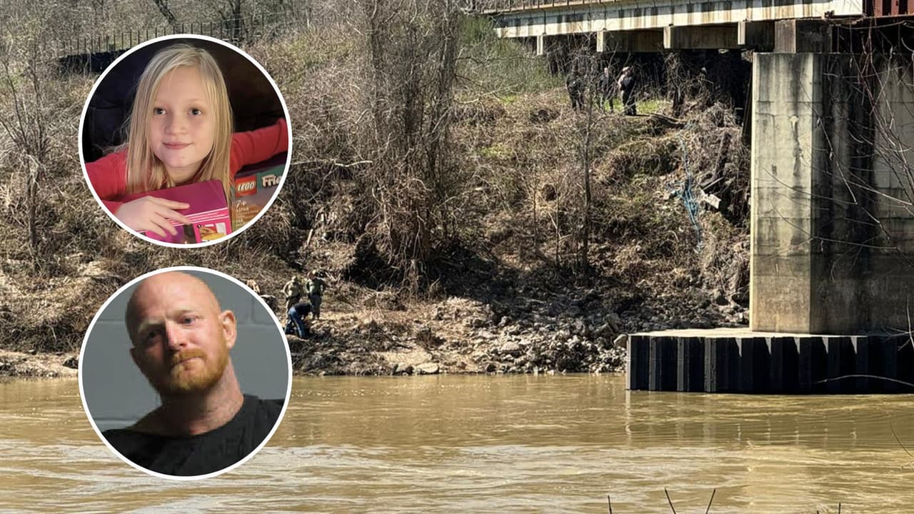 De la parada del autobús al río Trinity: Los seis días de búsqueda de la niña Audrii Cunningham