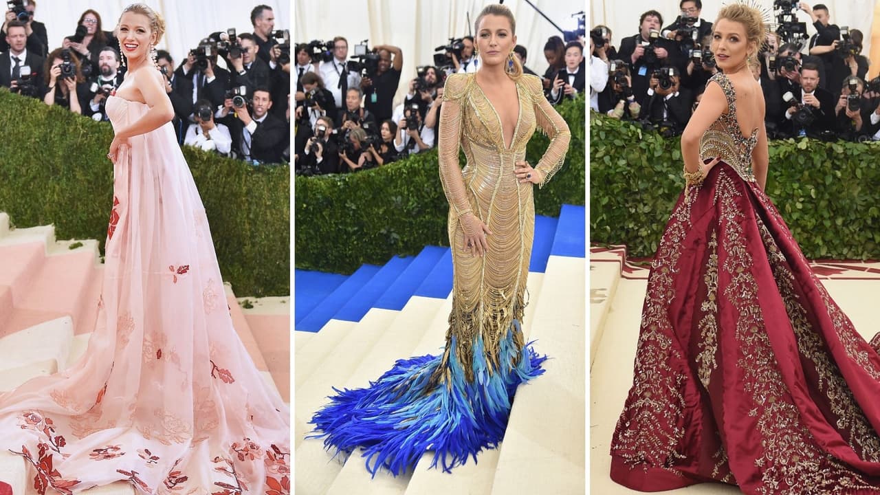 Blake Lively no asistirá a la Met Gala 2023