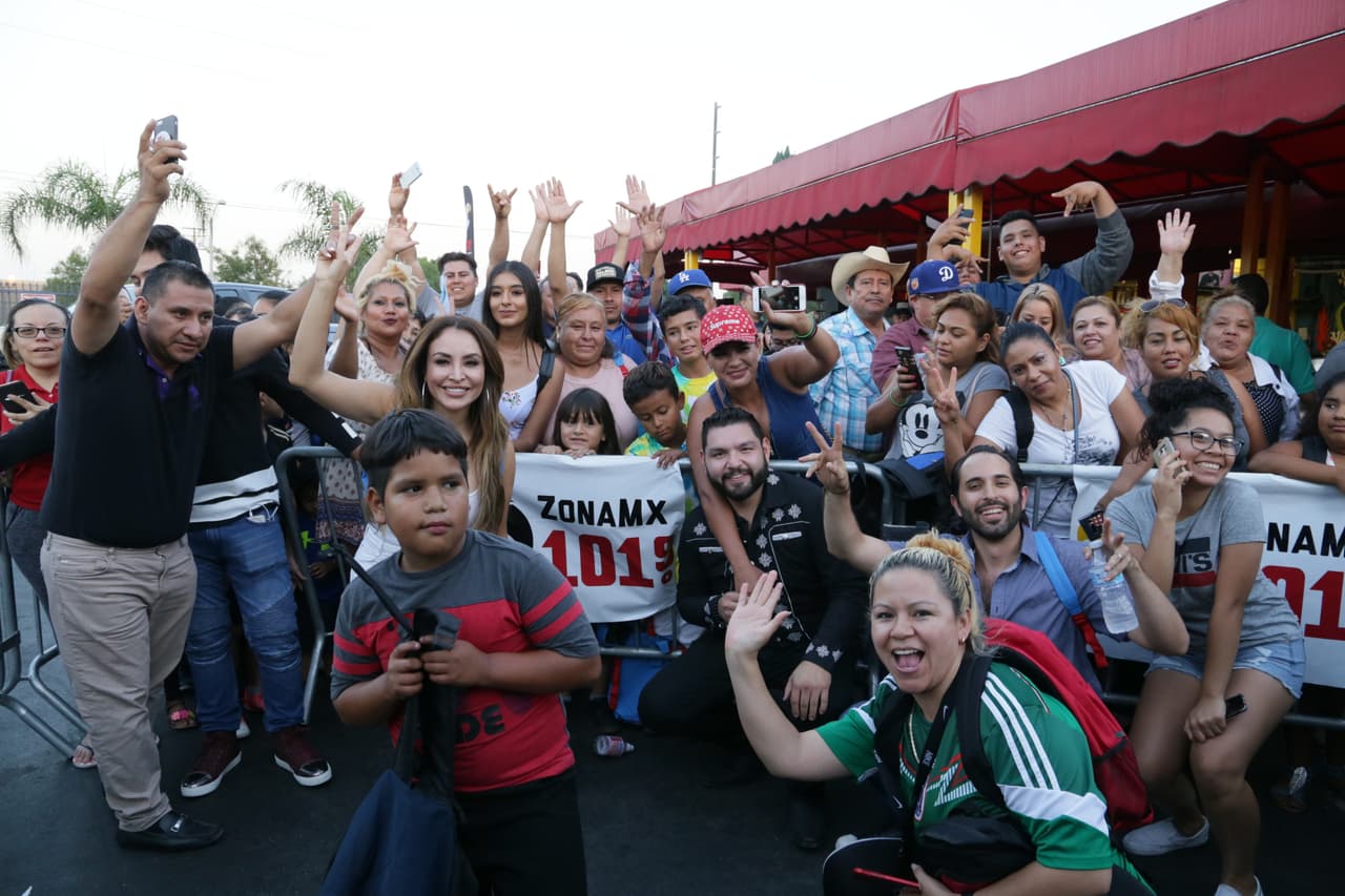 Y la raza dijo presente para el espectacular evento.