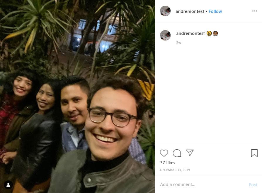 Por su parte,
<b><a href="https://www.univision.com/famosos/las-fotos-de-yalitza-aparicio-en-primera-fila-al-lado-de-nicole-kidman-y-kate-hudson-en-el-new-york-fashion-week-fotos" target="_blank"> la actriz</a> no ha compartido fotografías</b> en sus redes sociales donde aparezca Andre.
<br>