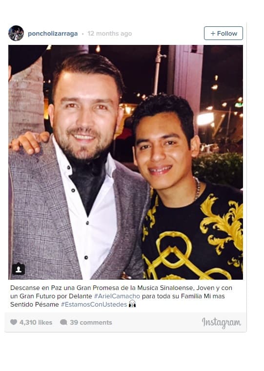 Tan pronto se dio a conocer la noticia, los famosos reaccionaron. Poncho Lizarraga fue de los primeros.