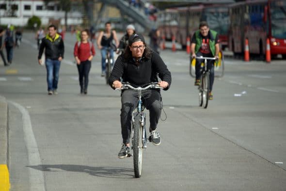 La medida inició a las 5 de la mañana y finalizará a las 7:30 de la noche.
