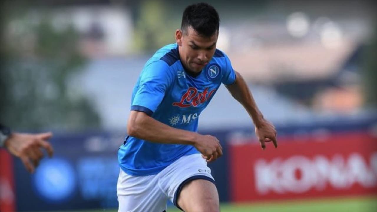 Chucky vuelve a ser titular con el Napoli en goleada ante el Perugia 