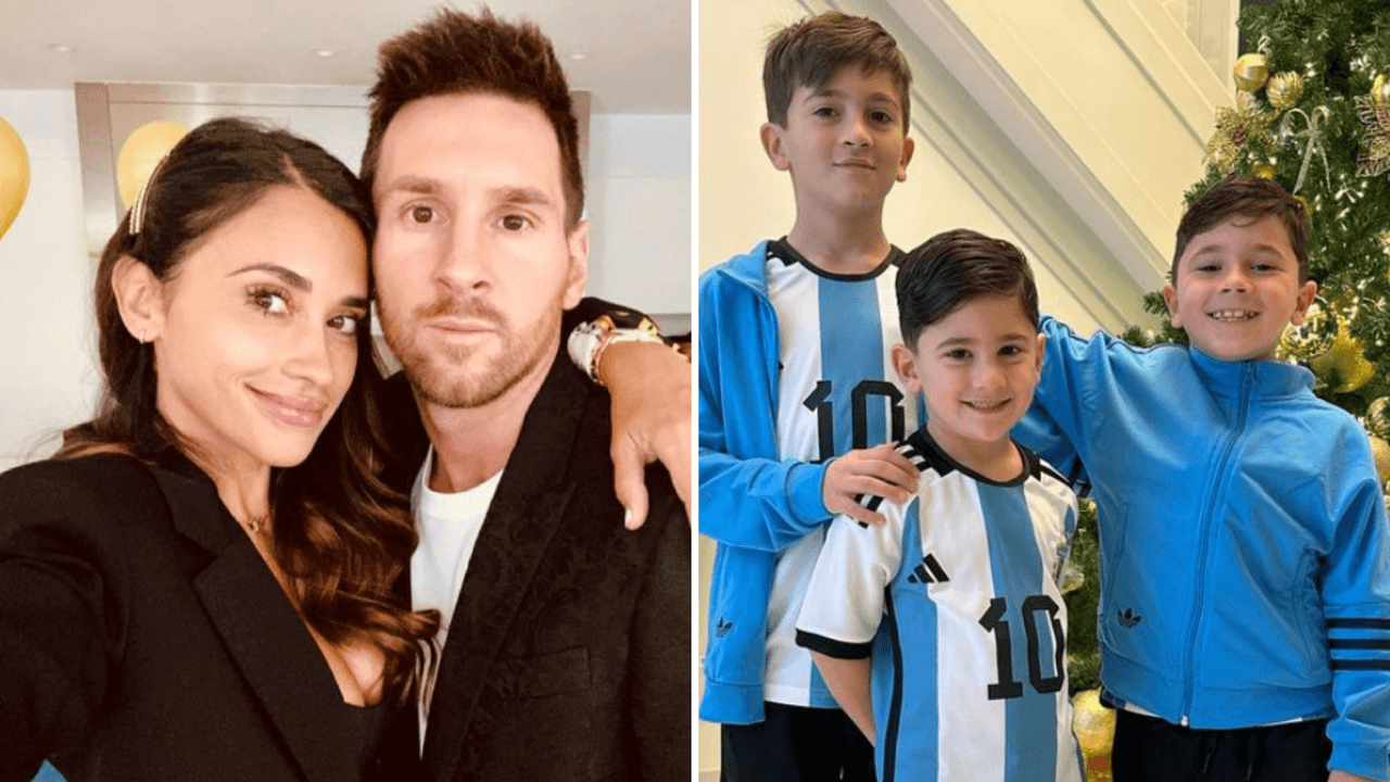 Los hijos de Messi estudian en un exclusivo colegio de París: cuesta miles de dólares por niño