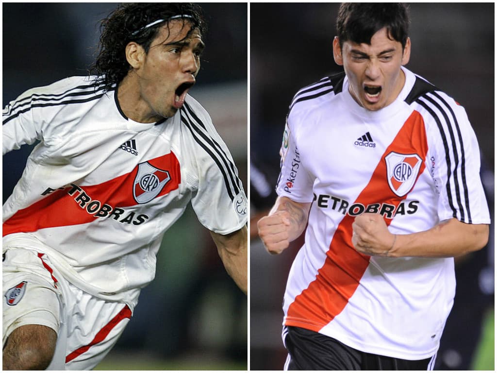 Radamel Falcao le mandó un mensaje a Rubens Sambueza