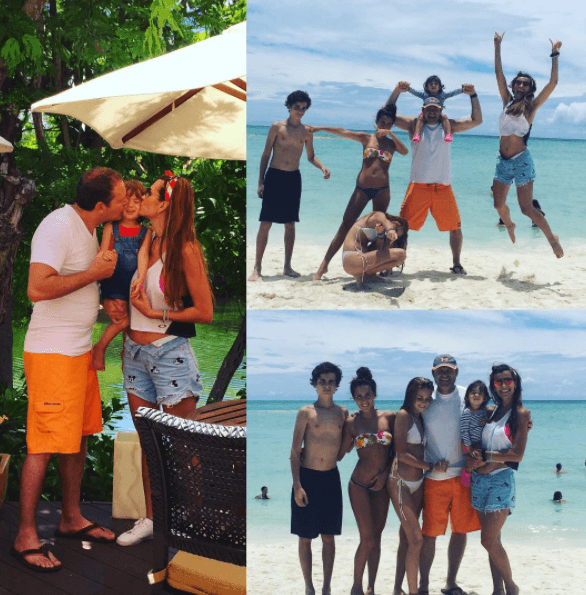 Alan Tacher sí que se la gozó en sus vacaciones de verano.