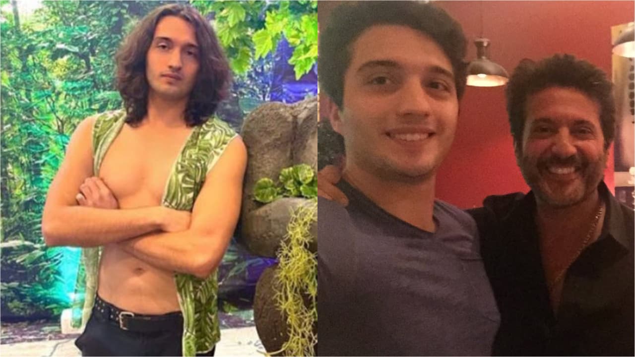 Cuando Bobby Larios se casó con Niurka, él ya era papá de Santiago.