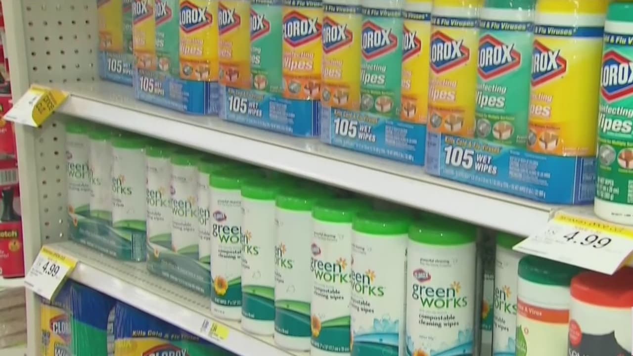 EPA advierte sobre desinfectantes que no protegen del coronavirus 