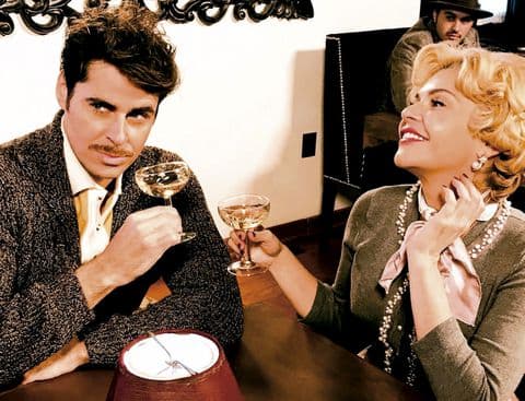 Lamentablemente, el empresario, personificado por el actor
<b> José María Galeano</b>, murió en un accidente aéreo.