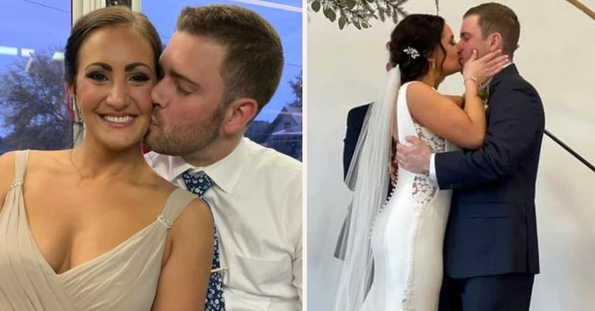 Esta novia dedicó sus votos matrimoniales a su hijastro y el Internet se conmovió con su amor