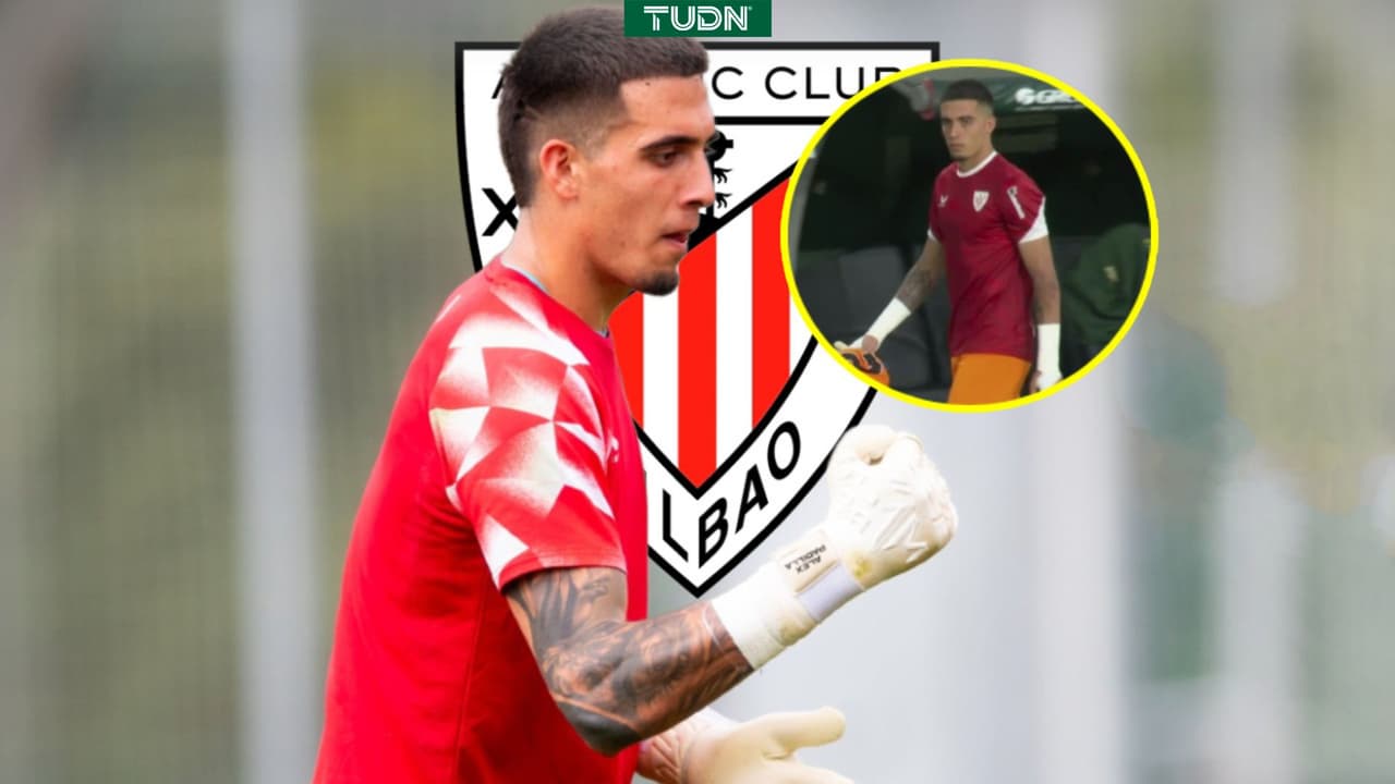 Álex Padilla es expulsado ¡sin jugar! con Athletic Club por gesto antideportivo