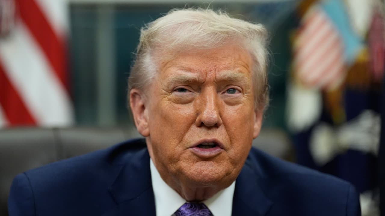 Calificando a Trump, materia por materia desde el Salón Oval, estos son los resultados de su gestión