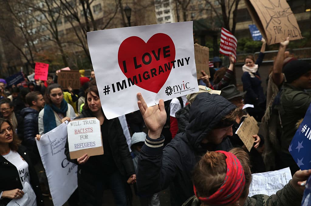El evento se dio en el marco del Día Internacional del Migrante y como un canal para manifestar el apoyo a los inmigrantes y el papel que tienen en Nueva York.