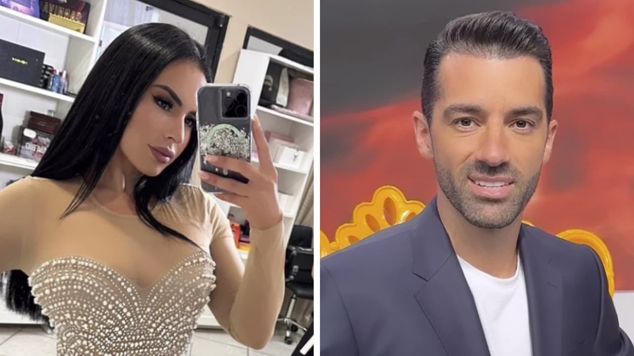 Evelyn Beltrán cambió el color de su cabello y Toni Costa quedó encantado con el resultado