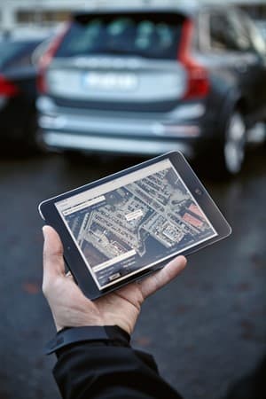 Volvo In-Car Delivery