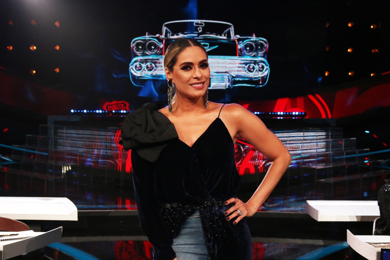 Una vez más, Galilea no defraudó con su look.