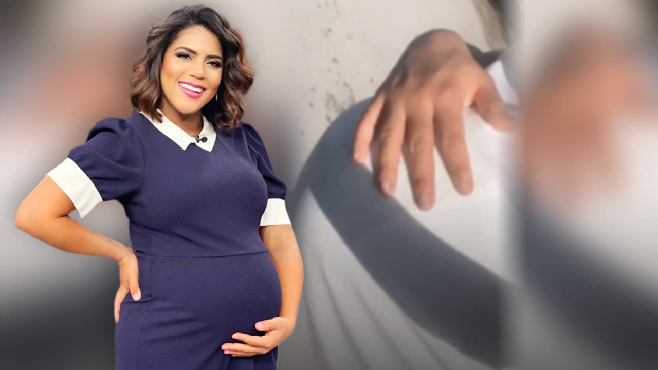 Gennaro está a punto de nacer y Francisca ya le enseña que hay que “trabajar duro en la vida”