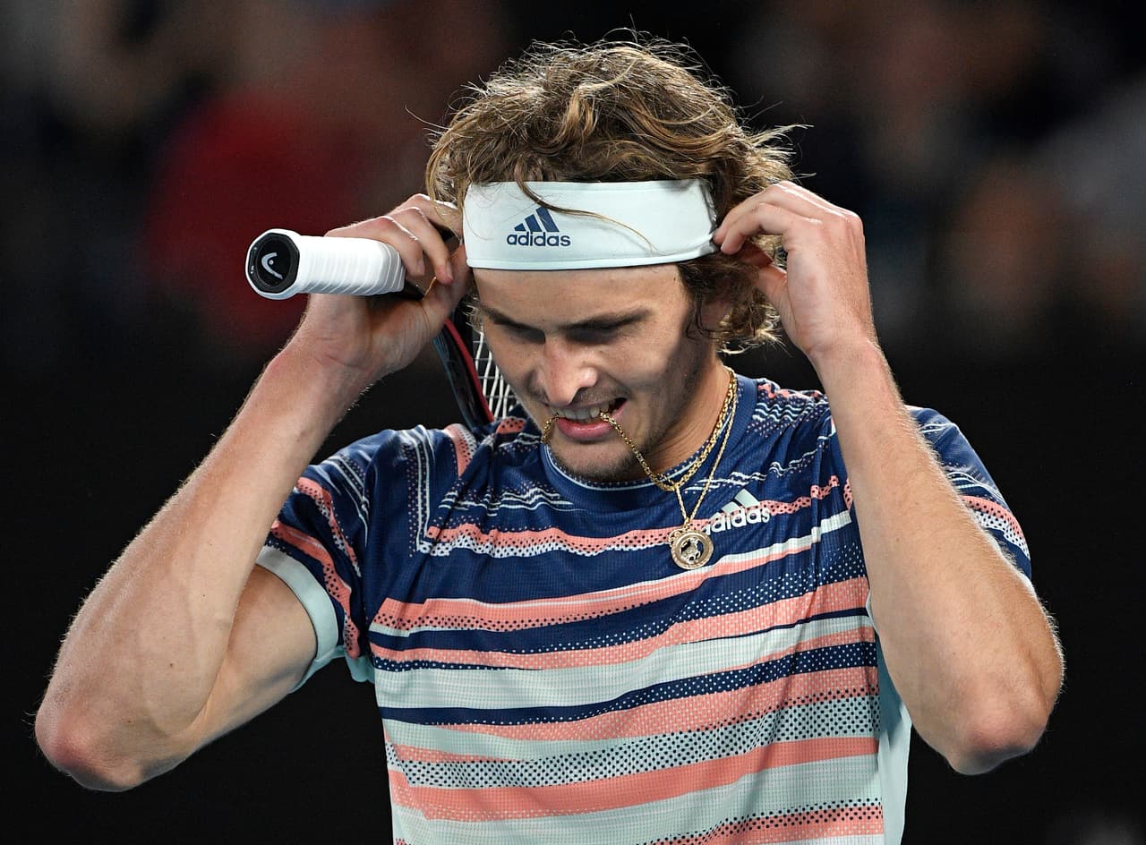 Alexander Zverev.