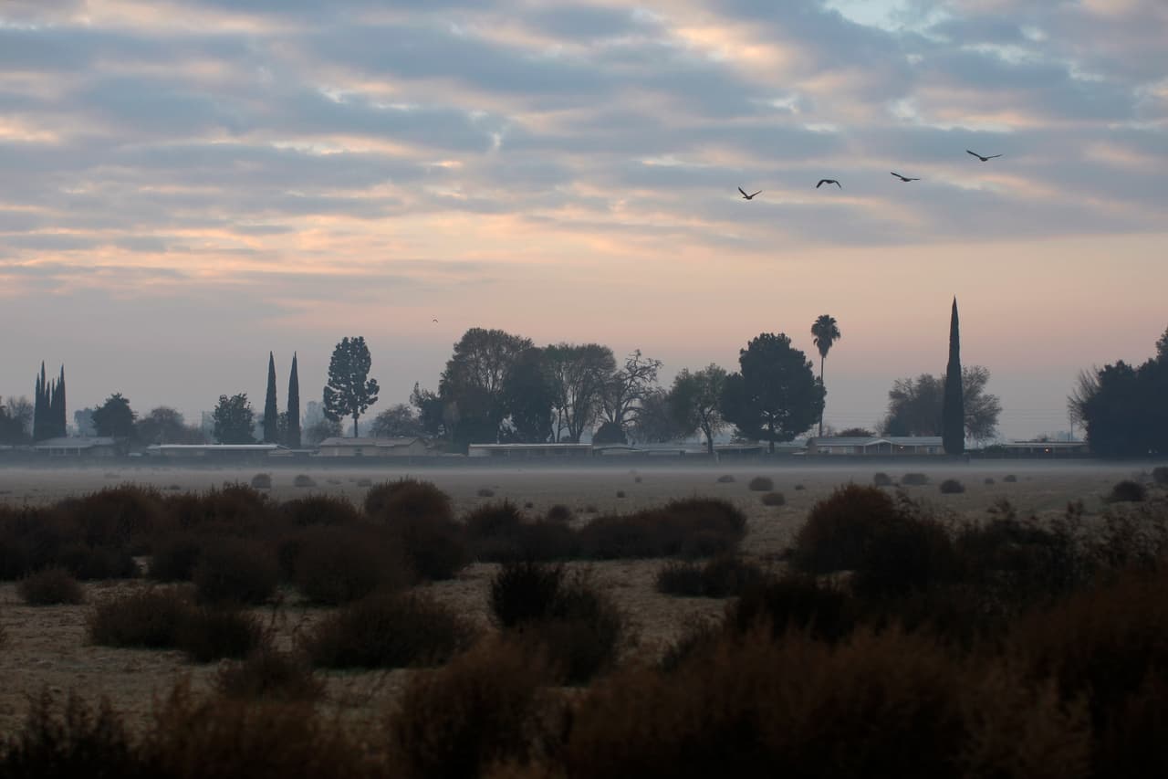 <b>3- Visalia - Porterville - Hanford, California.</b> Lung enumeró también las ciudades con el aire más limpio del país. Estas son: Bellingham (Washington); Burlington (Vermont); Casper (Wyoming); Honolulu (Hawái); Melbourne (Florida); y Wilmington (Carolinad el Norte).
<br>