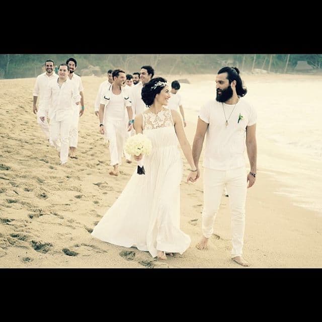 "El sueño más grande de mi vida hecho realidad", escribió la actriz en las redes sociales.