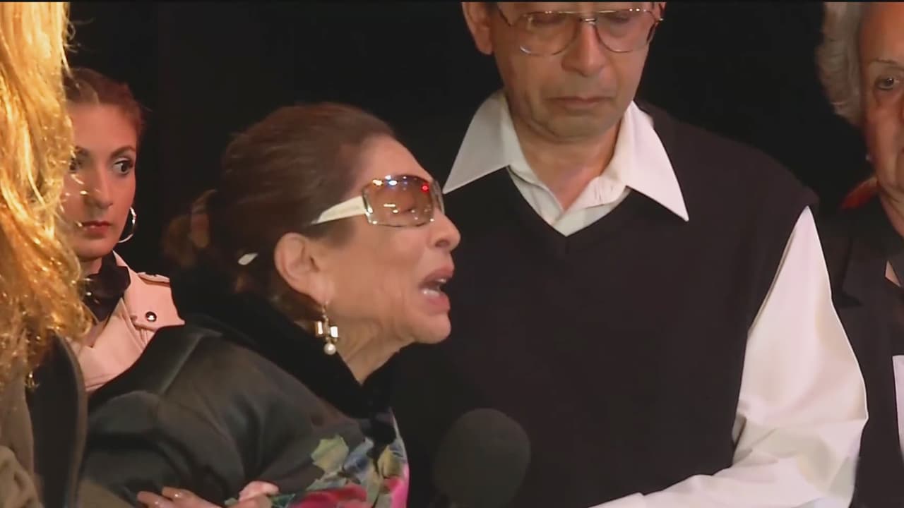 "Se me fue mi niña": madre de Edith González le da el último adiós a su hija con unas emotivas palabras