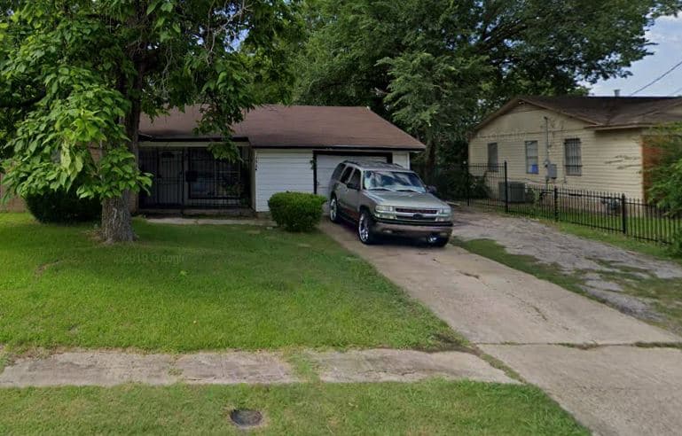 Esta vivienda en el sureste de Texas fue utilizada como laboratorio por operadores del Cartel Jalisco Nueva Generación. Allí las autoridades decomisaron cientos de kilos de metanfetamina, según una acusación.