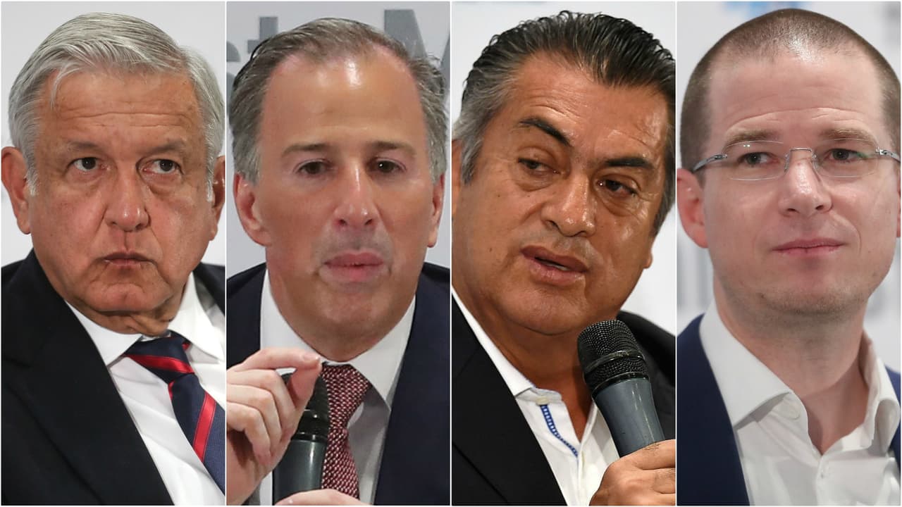 En el segundo debate presidencial en México ganaron los insultos y la poca claridad en propuestas