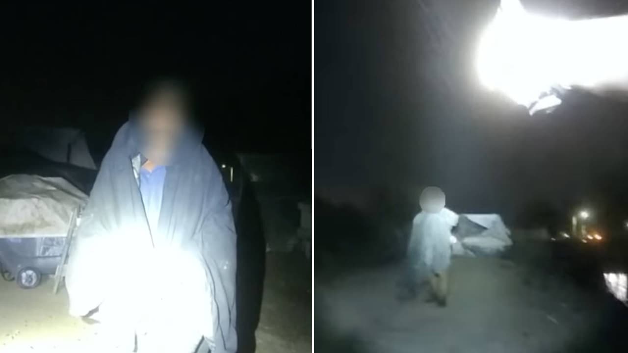 Oficial de policía dispara contra una persona sin hogar desarmada
