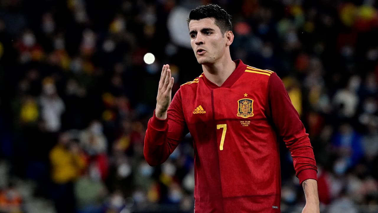 Morata sigue sin creerlo: "Un Mundial sin Italia es menos Mundial"