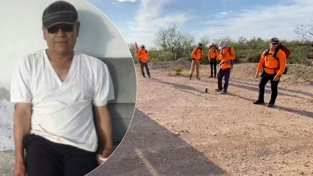 "Se quedó a la mitad del desierto de Arizona, por la milla 70": Buscan a Cristobal Espinoza desaparecido en la frontera