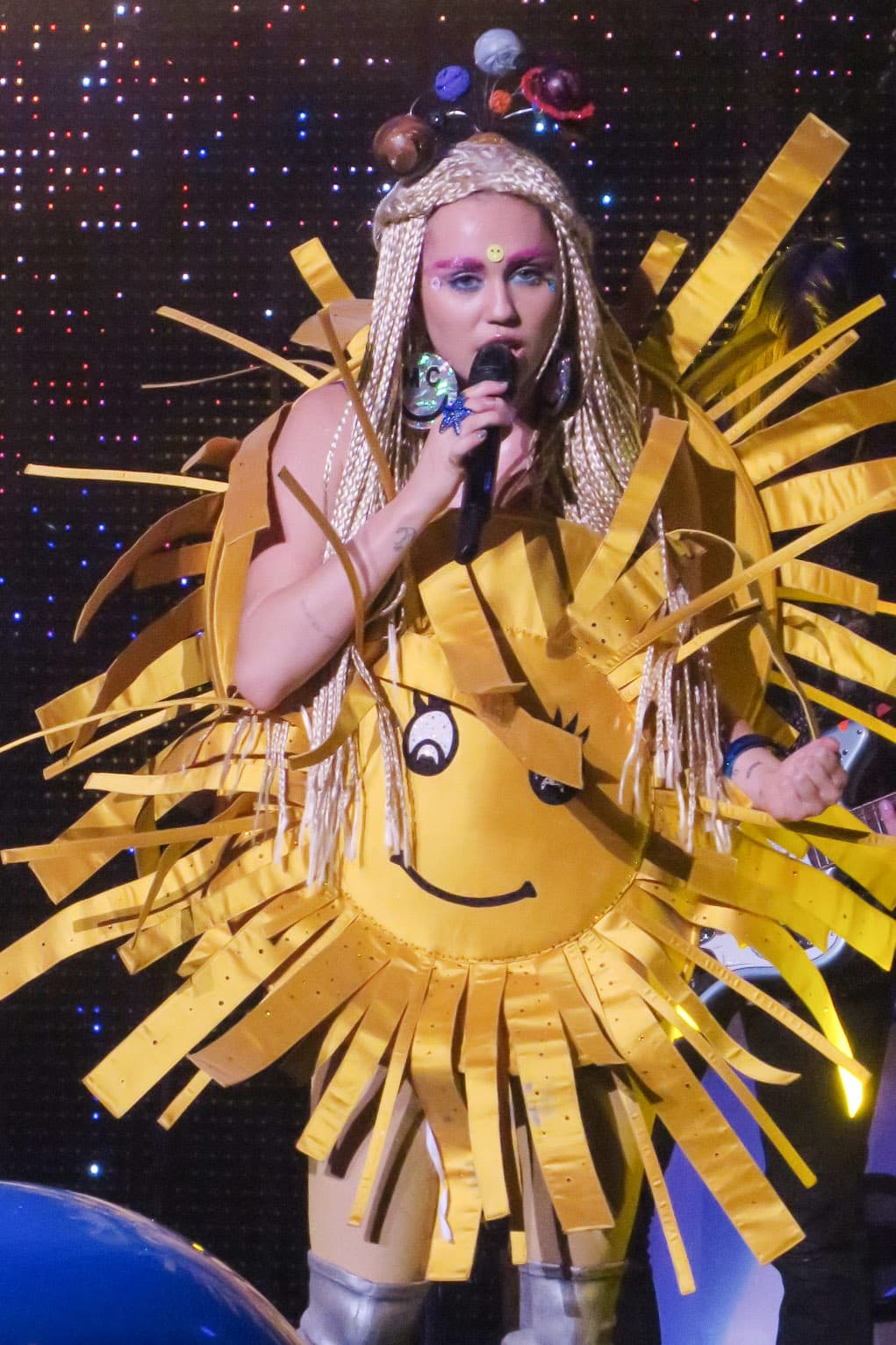 Y luego quiso ser un radiante y luminoso sol.