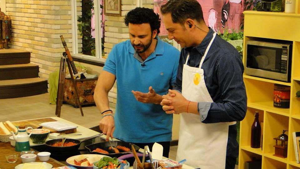 ¡Hombres a la cocina! Mira las delicias que prepararon. (29 de julio)