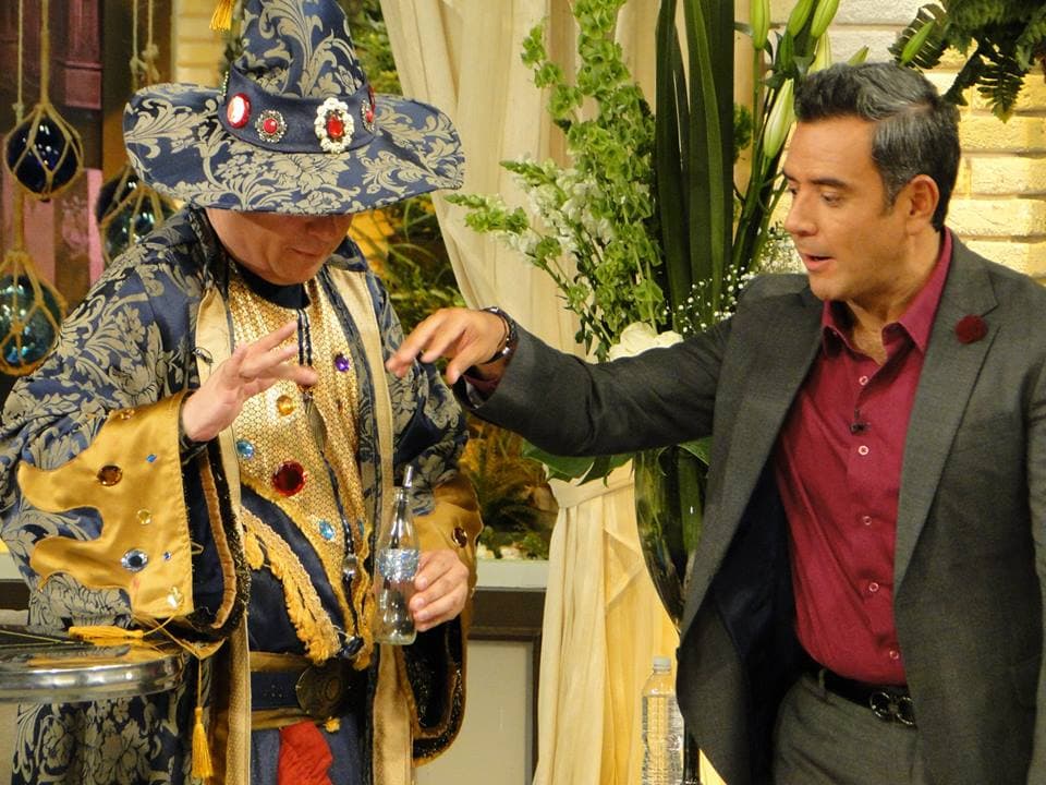 ¡Cuánta magia! Dejó a Sandarti boquiabierto. (29 de julio)