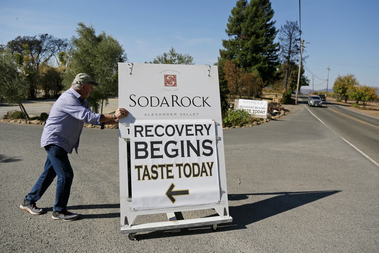 A diferencia de los incendios de años anteriores, el fuego Kincade no ocasionó escasez en la producción vinícola ni tampoco le impregnó un sabor a "humo" a los vinos hechos con los cultivos que sobrevivieron a las llamas.