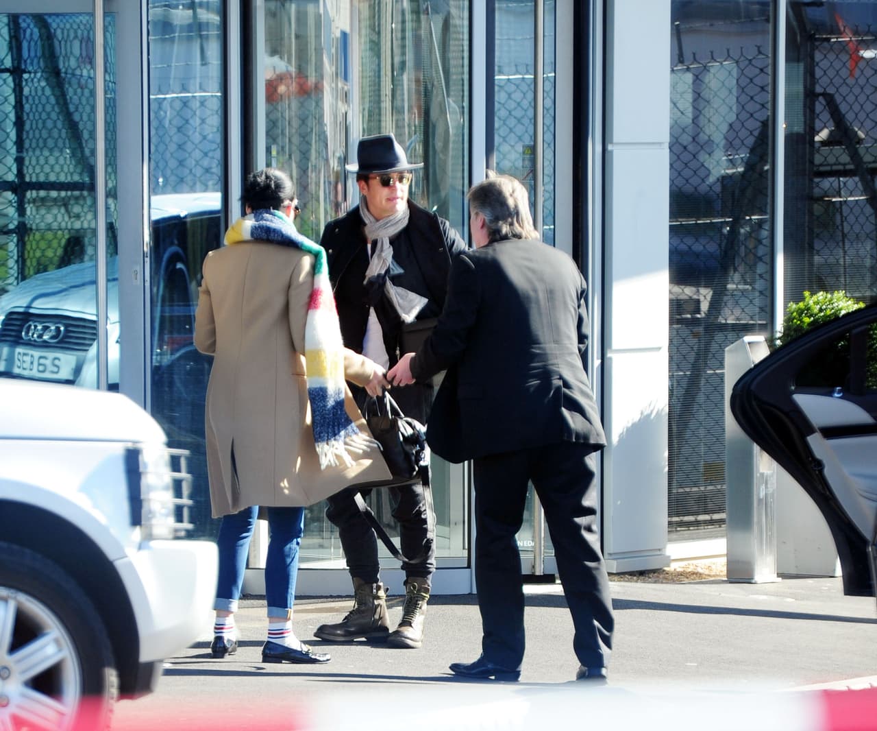 ¡Ya le presentó a su mamá! Al parecer Orlando las reunió en un sitio de Buckinghamshire, para que ambas se conocieran.