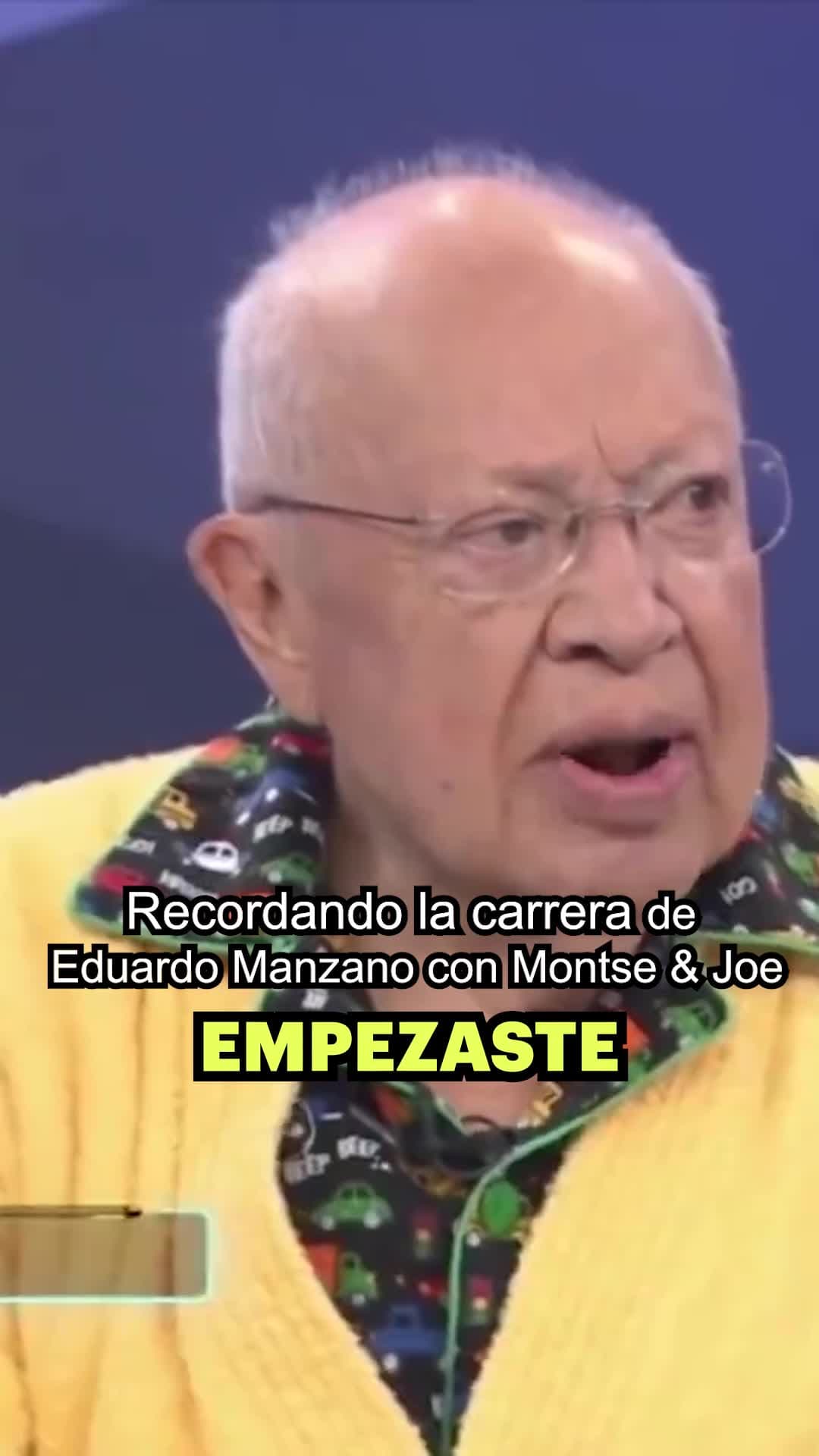 Eduardo Manzano recuerda la difícil etapa que vivió en 'Los Polivoces' | Montse & Joe | Unicable