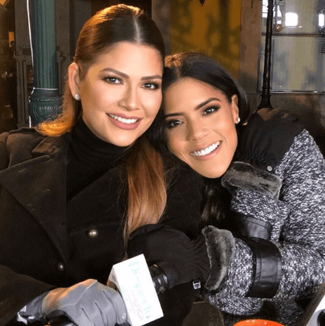 Las sonrisas de Ana Patricia y Francisca lo dicen todo. Así de felices y con el corazón lleno comenzaron el último día de la gira de Despierta América.
<br>