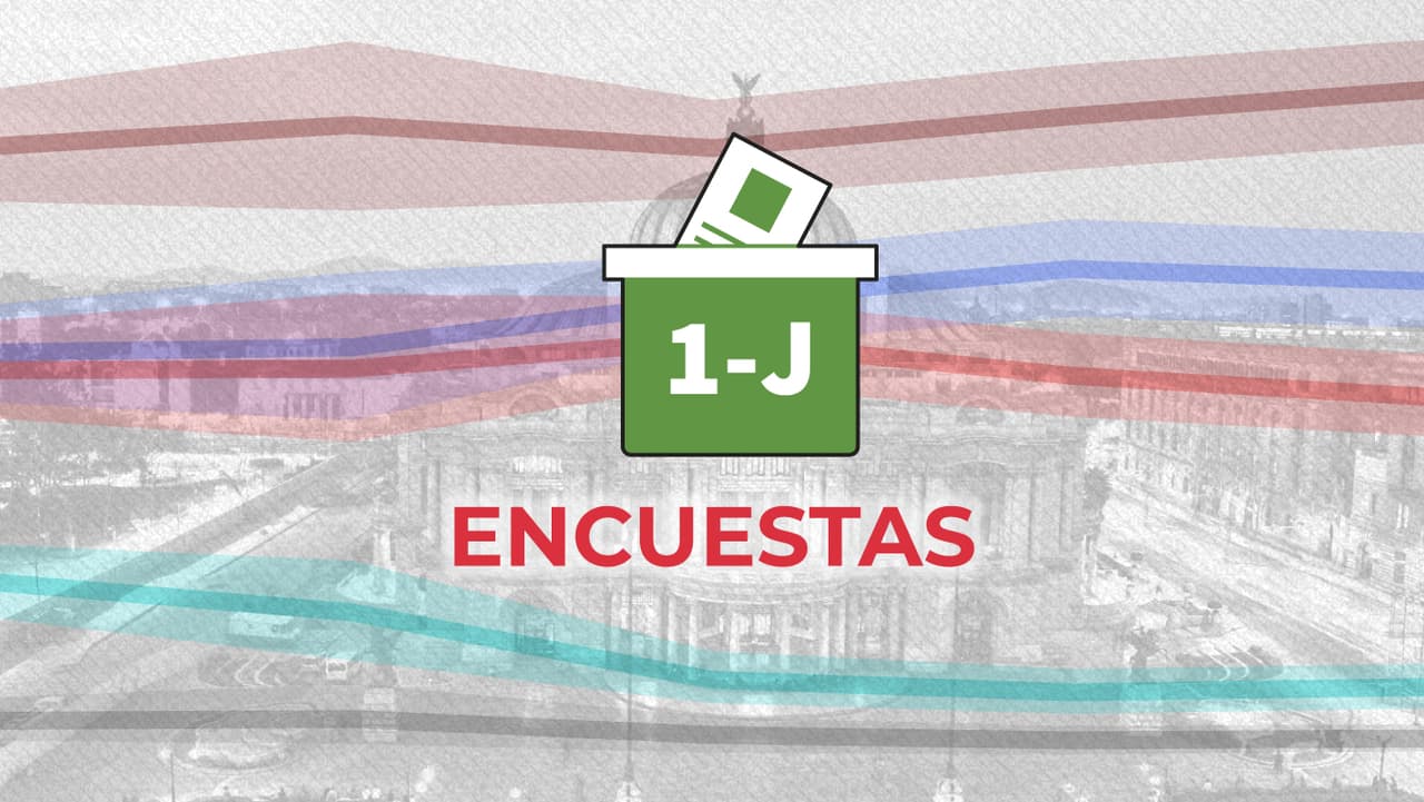 Así están hoy las encuestas para ganar la presidencia de México